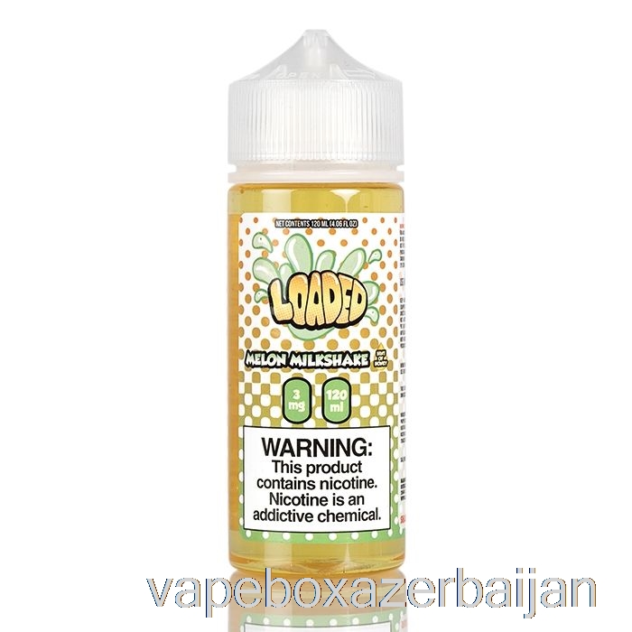 E-Juice Vape MELON MILKSHAKE - Loaded E-Liquid - Ruthless Vapors - 120mL 6mg